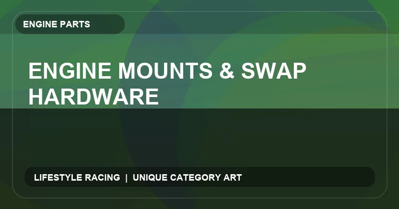 Engine Mounts & Swap Hardware